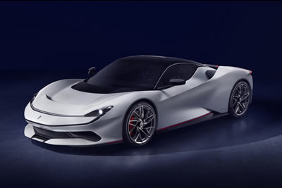 Pininfarina Battista -Electric Limited edition supercar